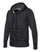 J. America - Vintage Zen Fleece Full-Zip Hooded Sweatshirt - 8916