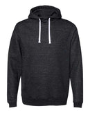 J. America - Mélange Fleece Hooded Sweatshirt - 8677