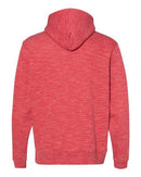 J. America - Mélange Fleece Hooded Sweatshirt - 8677