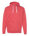 J. America - Mélange Fleece Hooded Sweatshirt - 8677