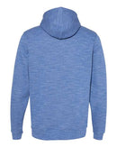 J. America - Mélange Fleece Hooded Sweatshirt - 8677