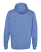 J. America - Mélange Fleece Hooded Sweatshirt - 8677