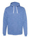 J. America - Mélange Fleece Hooded Sweatshirt - 8677