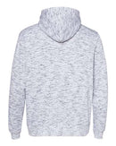 J. America - Mélange Fleece Hooded Sweatshirt - 8677