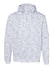 J. America - Mélange Fleece Hooded Sweatshirt - 8677