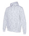 J. America - Mélange Fleece Hooded Sweatshirt - 8677