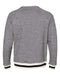 J. America - Peppered Fleece Crewneck Sweatshirt - 8702