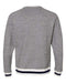 J. America - Peppered Fleece Crewneck Sweatshirt - 8702