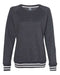 J. America - Women’s Relay Crewneck Sweatshirt - 8652