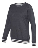 J. America - Women’s Relay Crewneck Sweatshirt - 8652