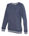 J. America - Women’s Relay Crewneck Sweatshirt - 8652