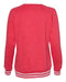 J. America - Women’s Relay Crewneck Sweatshirt - 8652