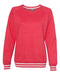 J. America - Women’s Relay Crewneck Sweatshirt - 8652