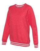 J. America - Women’s Relay Crewneck Sweatshirt - 8652