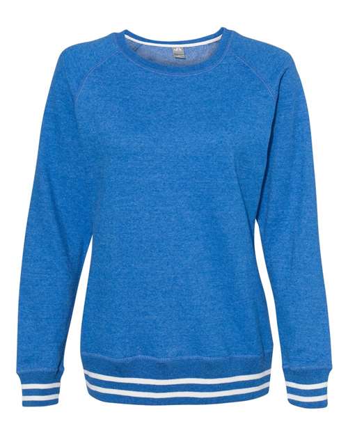 J. America - Women’s Relay Crewneck Sweatshirt - 8652