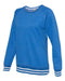 J. America - Women’s Relay Crewneck Sweatshirt - 8652