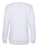 J. America - Women’s Relay Crewneck Sweatshirt - 8652