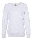 J. America - Women’s Relay Crewneck Sweatshirt - 8652