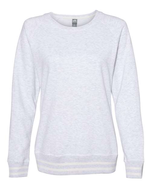 J. America - Women’s Relay Crewneck Sweatshirt - 8652