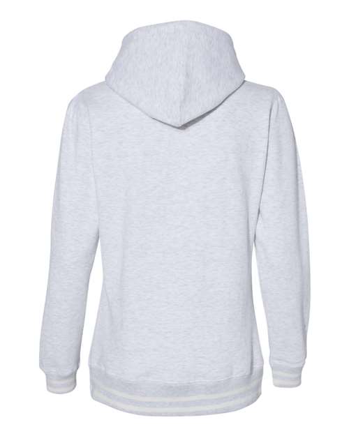 J. America - Women’s Relay Hooded Sweatshirt - 8651