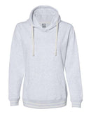 J. America - Women’s Relay Hooded Sweatshirt - 8651