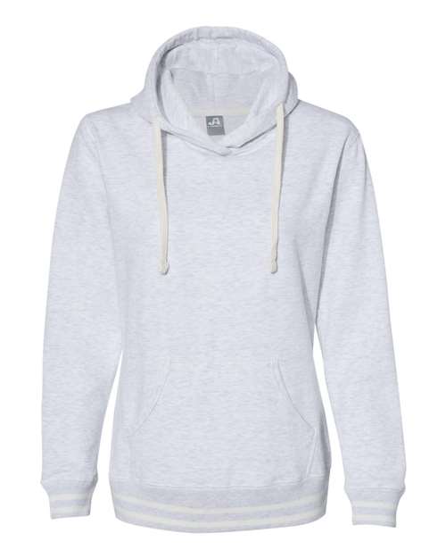 J. America - Women’s Relay Hooded Sweatshirt - 8651