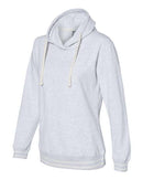 J. America - Women’s Relay Hooded Sweatshirt - 8651