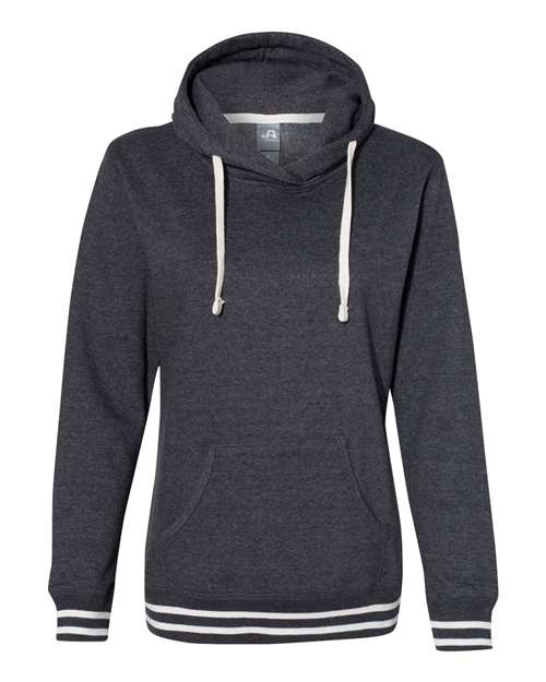 J. America - Women’s Relay Hooded Sweatshirt - 8651