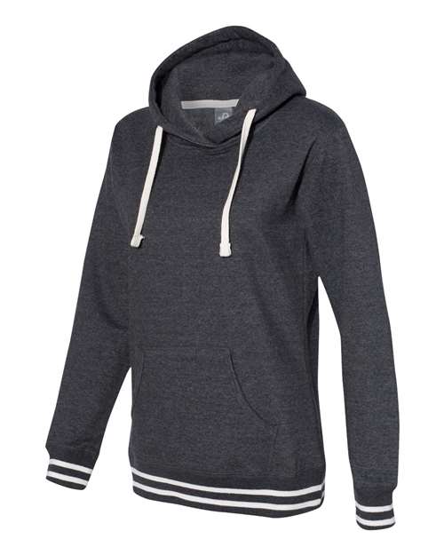 J. America - Women’s Relay Hooded Sweatshirt - 8651