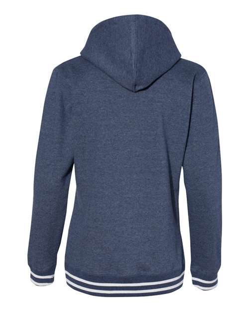 J. America - Women’s Relay Hooded Sweatshirt - 8651