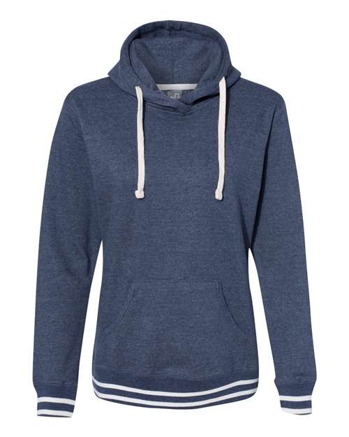 J. America - Women’s Relay Hooded Sweatshirt - 8651