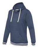 J. America - Women’s Relay Hooded Sweatshirt - 8651