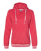 J. America - Women’s Relay Hooded Sweatshirt - 8651