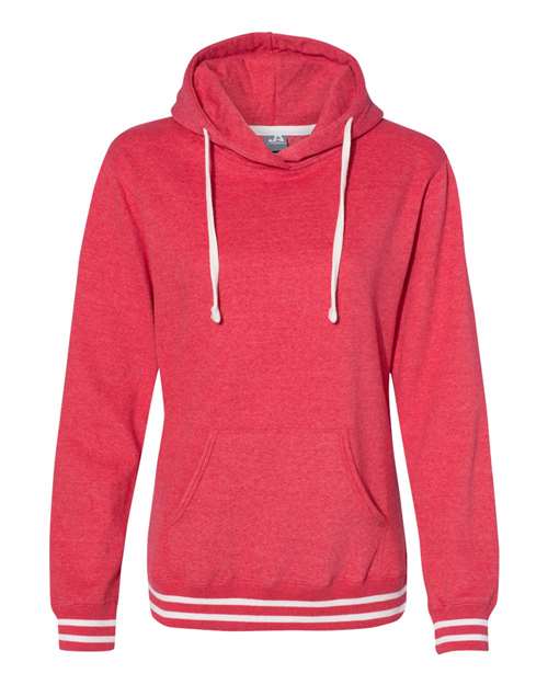 J. America - Women’s Relay Hooded Sweatshirt - 8651