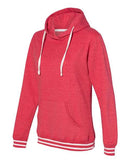 J. America - Women’s Relay Hooded Sweatshirt - 8651