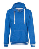 J. America - Women’s Relay Hooded Sweatshirt - 8651