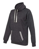 J. America - Women’s Relay Cowl Neck Sweatshirt - 8653