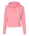 J. America - Women’s Lounge Fleece Hi-Low Hooded Sweatshirt - 8684