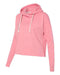 J. America - Women’s Lounge Fleece Hi-Low Hooded Sweatshirt - 8684