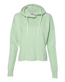 J. America - Women’s Lounge Fleece Hi-Low Hooded Sweatshirt - 8684