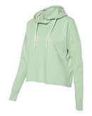 J. America - Women’s Lounge Fleece Hi-Low Hooded Sweatshirt - 8684