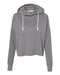 J. America - Women’s Lounge Fleece Hi-Low Hooded Sweatshirt - 8684