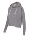 J. America - Women’s Lounge Fleece Hi-Low Hooded Sweatshirt - 8684