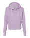 J. America - Women’s Lounge Fleece Hi-Low Hooded Sweatshirt - 8684