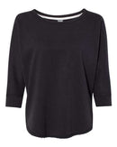 J. America - Women's Lounge Fleece Dolman Crewneck Sweatshirt - 8685