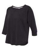 J. America - Women's Lounge Fleece Dolman Crewneck Sweatshirt - 8685