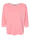 J. America - Women's Lounge Fleece Dolman Crewneck Sweatshirt - 8685