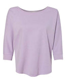 J. America - Women's Lounge Fleece Dolman Crewneck Sweatshirt - 8685