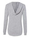 J. America - Women’s Cozy Jersey Hooded Pullover - 8655