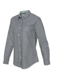 Weatherproof - Women’s Vintage Stretch Brushed Oxford Shirt - W198331